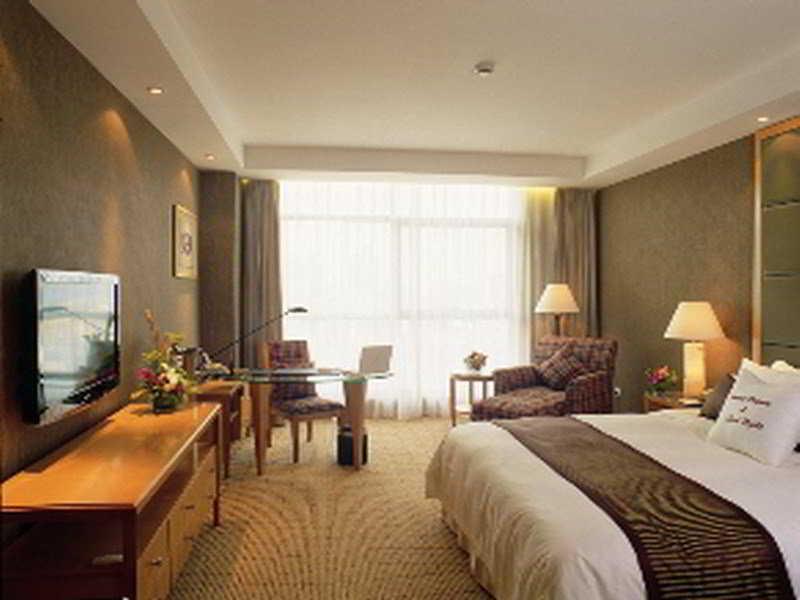 Central International Hotel Şanghay Oda fotoğraf