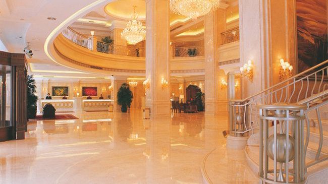 Central International Hotel Şanghay İç mekan fotoğraf