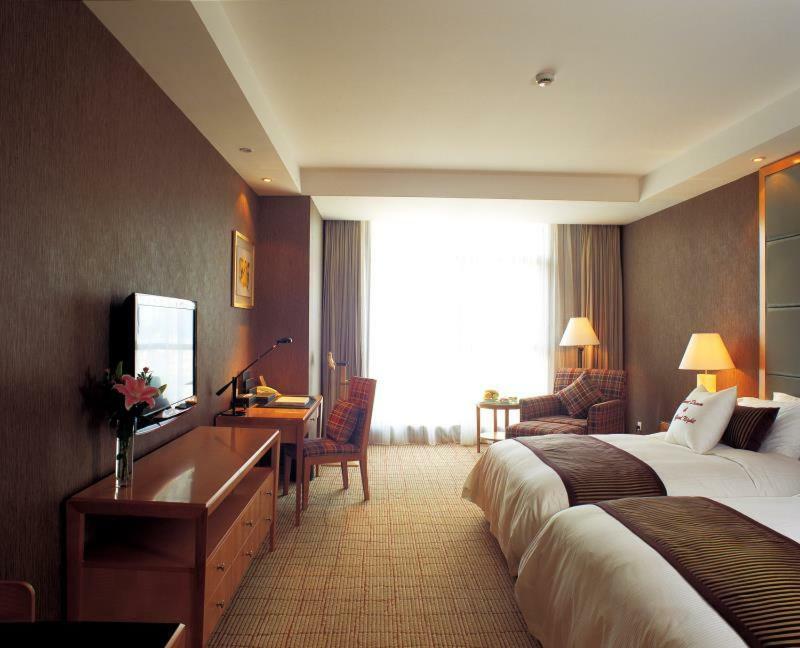 Central International Hotel Şanghay Dış mekan fotoğraf