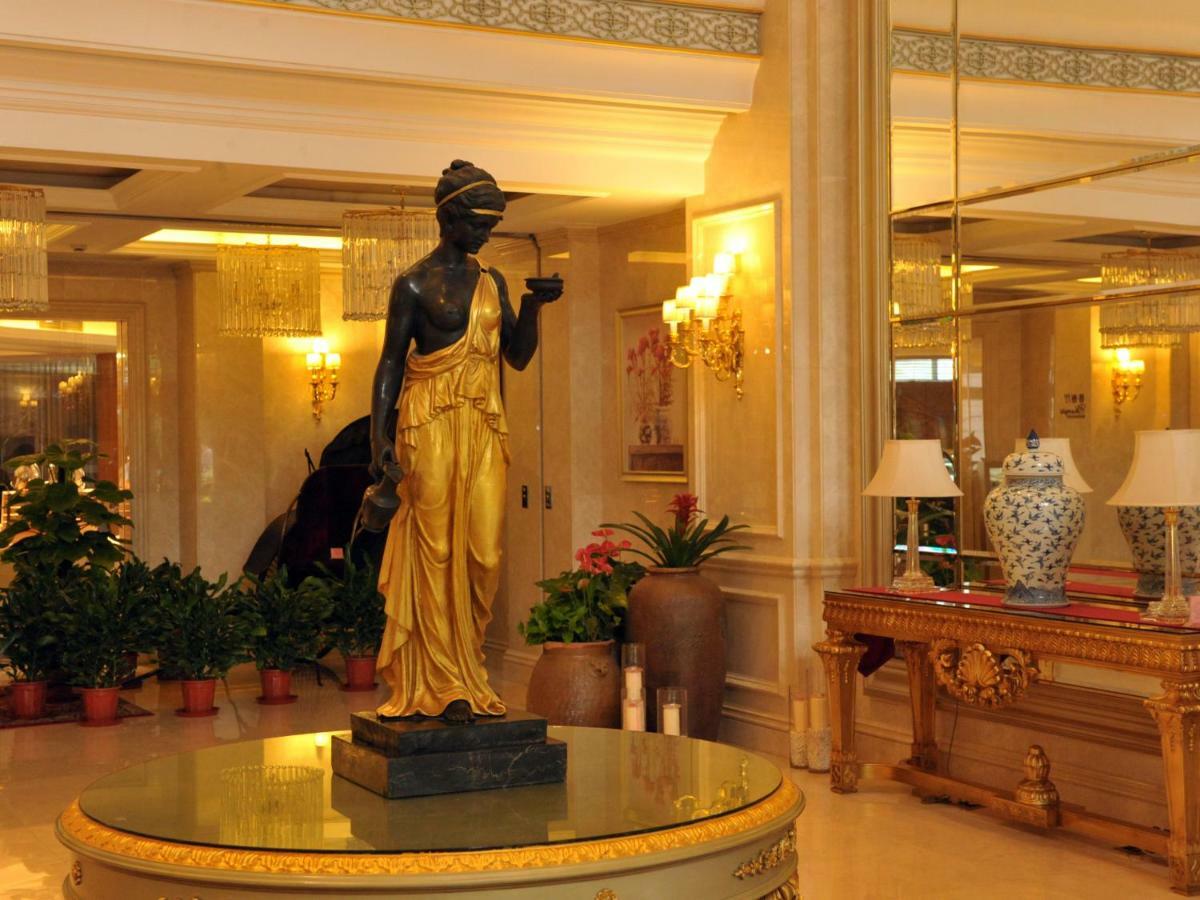 Central International Hotel Şanghay Dış mekan fotoğraf