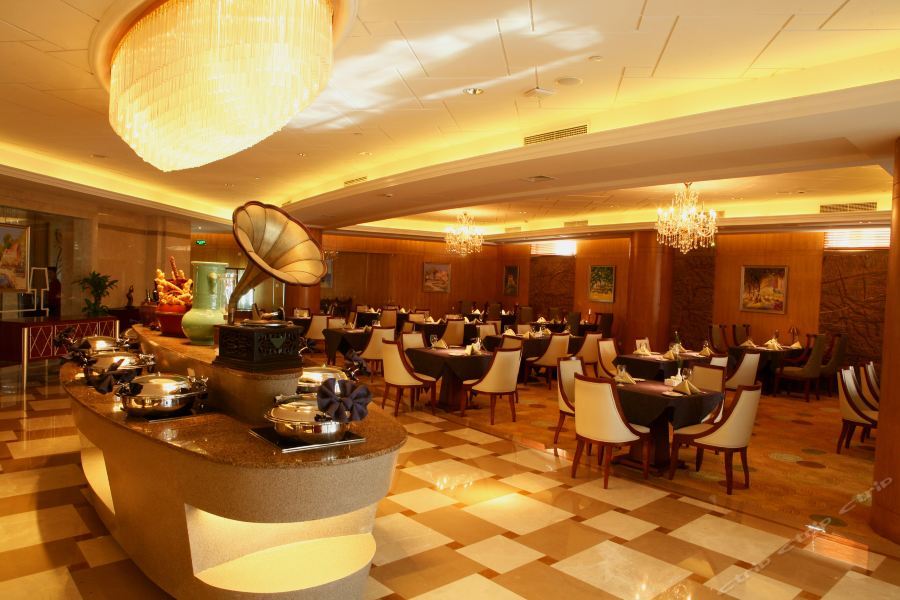 Central International Hotel Şanghay Restoran fotoğraf